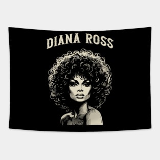 Diana Ross Tapestry