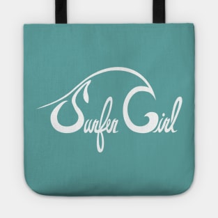 Surfer Girl - surf chicka Nina babe salty girl surf betty Tote