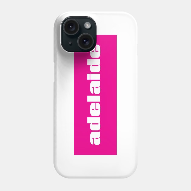 Adelaide Australia Phone Case by ProjectX23Red