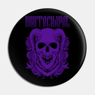 WHITECHAPEL BAND Pin