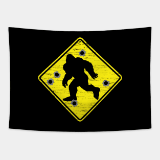 Bigfoot Crossing Tapestry