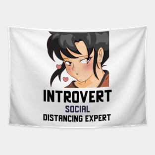 Introvert Social Distancing Expert Tapestry