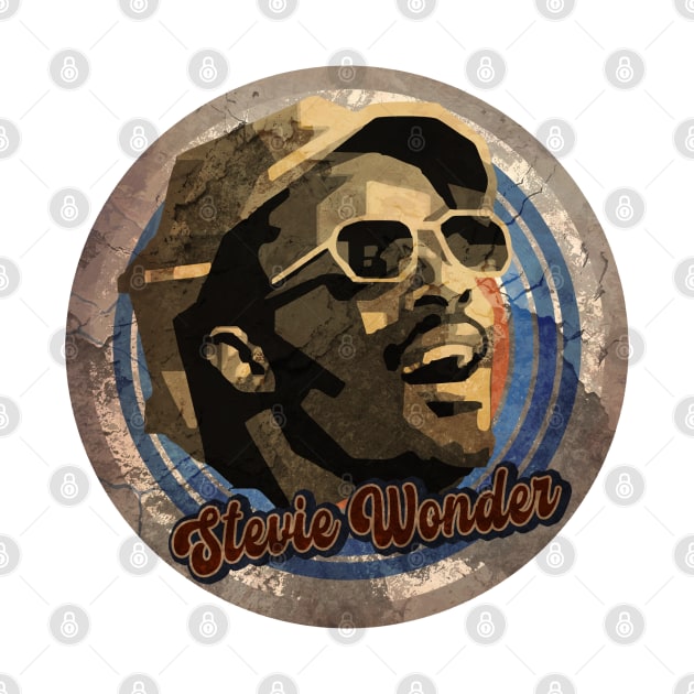 Stevie Wonder art drawing by JakQueApparels