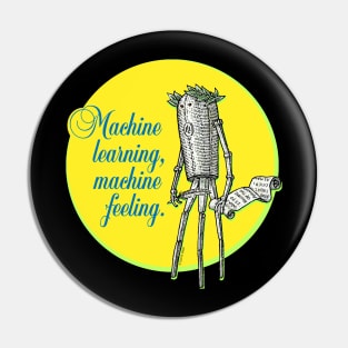 Machine learning machine feeling Pin