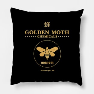 Golden Moth Chemical Pillow