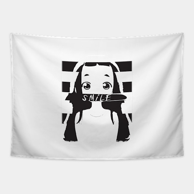 Kakushigoto ''Smile'' V3 Tapestry by riventis66