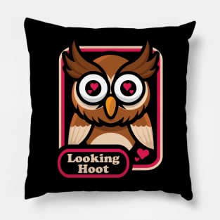 Looking Hoot Pillow