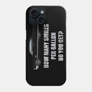 Multi-Color Body Option Apparel - Smiles per Gallon Phone Case