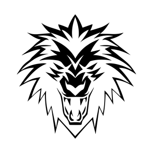 Wolf head symbol icon logo T-Shirt