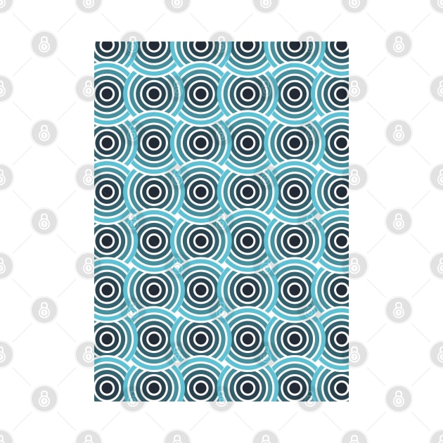 Circle Pattern by Mysimplicity.art