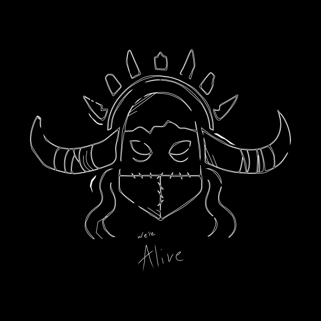 We're Alive: Descendants Sketch Logo by We're Alive