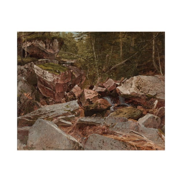 Study, North Conway, New Hampshire by David Johnson by Classic Art Stall