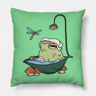 LOVER OF FROGS TOADS Pillow