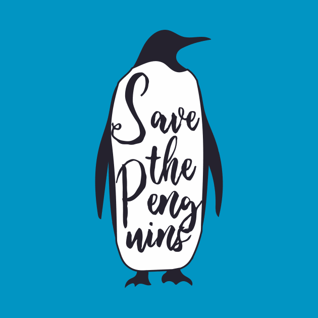 Save the Penguins by epiclovedesigns