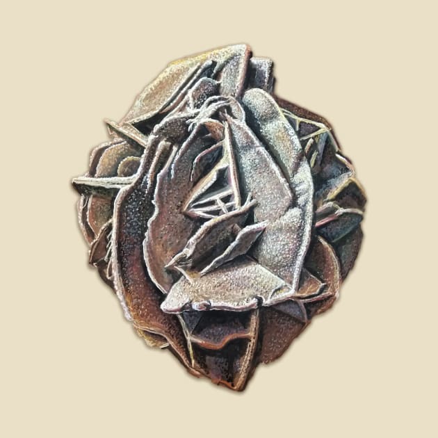 Stone rose by BRAVE CREATION