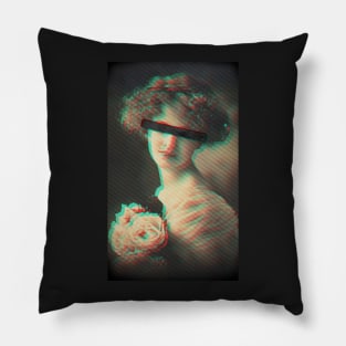 Trippy 80's Pillow