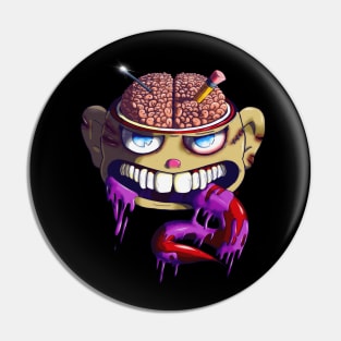 Brain Dead Pin