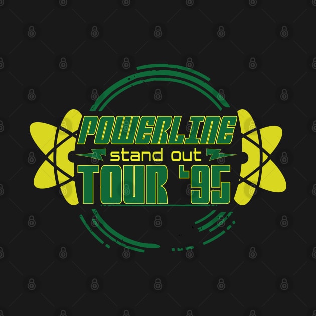 Stand Out Tour '95 by GarBear Designs