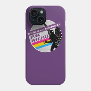 Pan Pride Mothman Phone Case