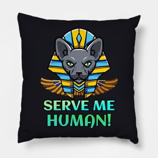 Sphynx Cat Pharao Egyptian Kitty Pillow