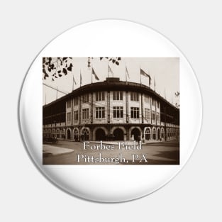 Forbes Field - Historic Pittsburgh Ballpark Vintage Photo Pin