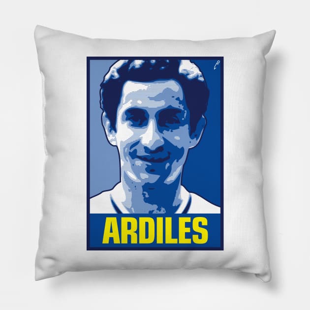 Ardiles Pillow by DAFTFISH