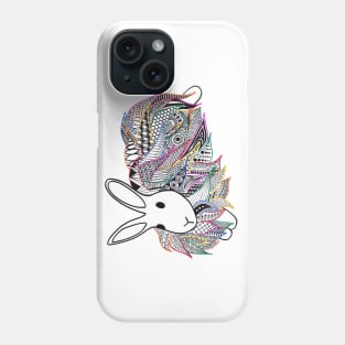 Fluffy Rabbit Phone Case