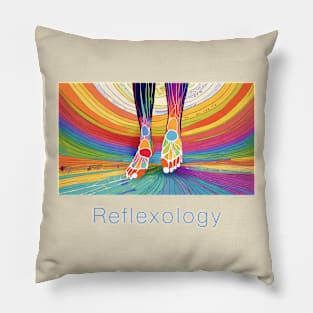 Reflexology for The Feet Pillow