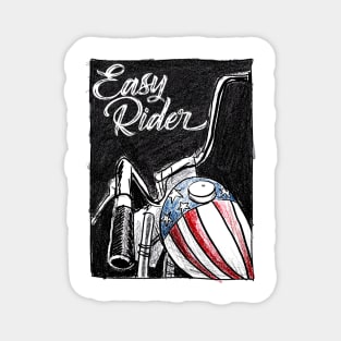 Easy Crayon Rider Style Magnet