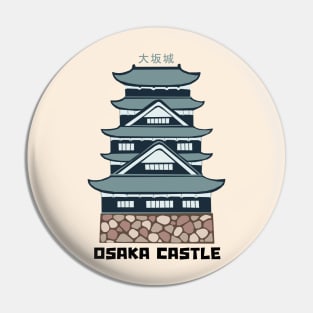 Osaka Castle Japan Pin