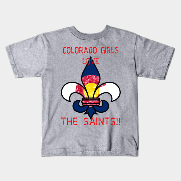 girls saints shirt