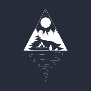 Camping night T-Shirt