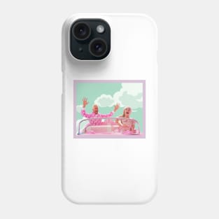 Barbie and Ken Driving Phone Case