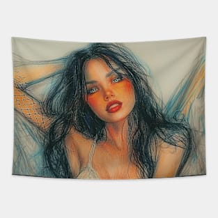 Pretty Devil 92023 Tapestry