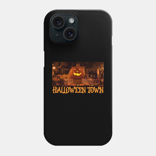 HalloweenTown Phone Case by Kaine Ability