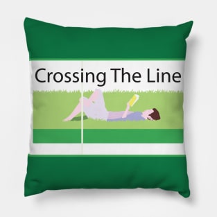 Crossing the Line Pillow