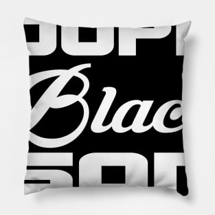 Dope black son... Pillow