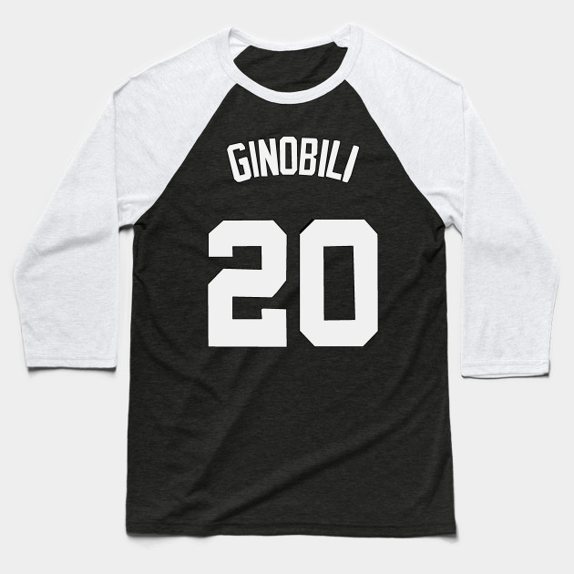 san antonio spurs baseball tee