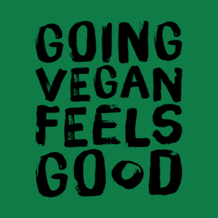 Go Vegan - Healthy Revolution T-Shirt