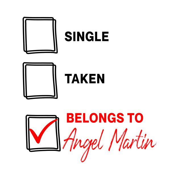 Belongs to Angel Martin by Naughty Nerd Merch