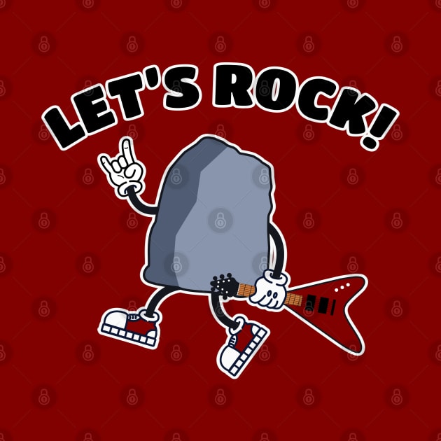 Let's Rock! by Yaydsign