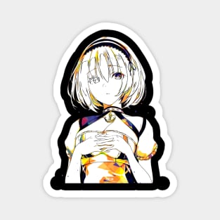 Sirius Azur Lane Pop Art Magnet