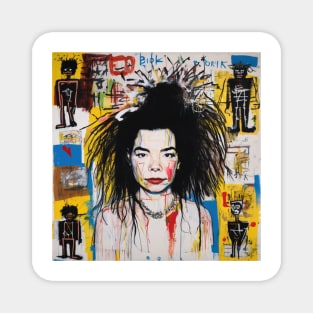 Bjork ft. Basquiat Magnet