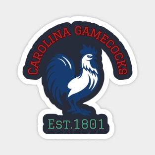 Carolina gamecocks Magnet