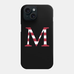 Stripes Mu Phone Case