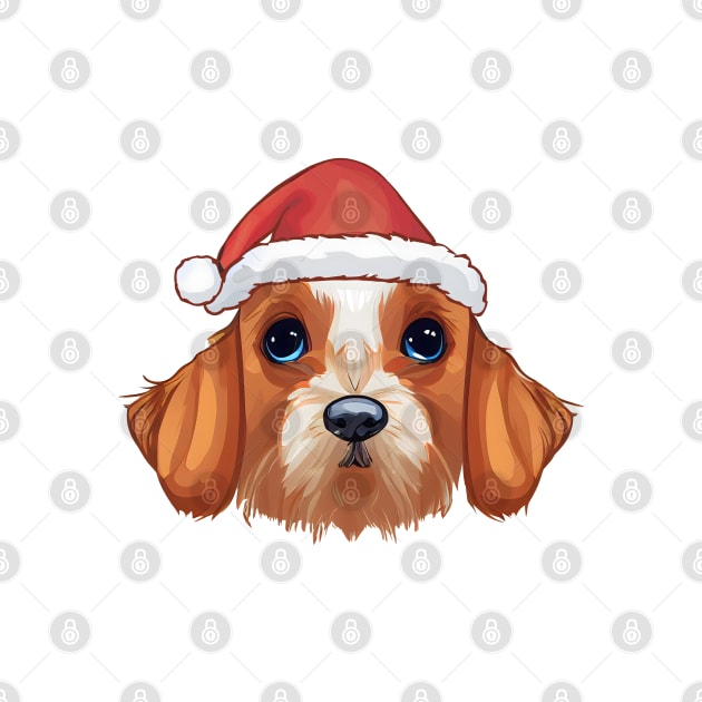 Funny Christmas Dog by TheMegaStore