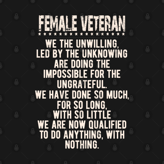 Female Veterans by ExprEssie