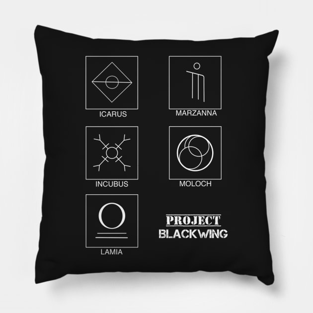 Project Blackwing Pillow by MrSaxon101