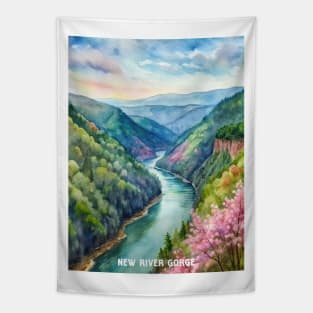 New River Gorge National Park Tapestry