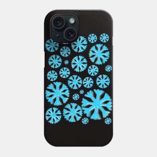 Snowflakes pattern Phone Case